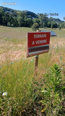 Terrain a batir 1160 m2 st urcize cantal