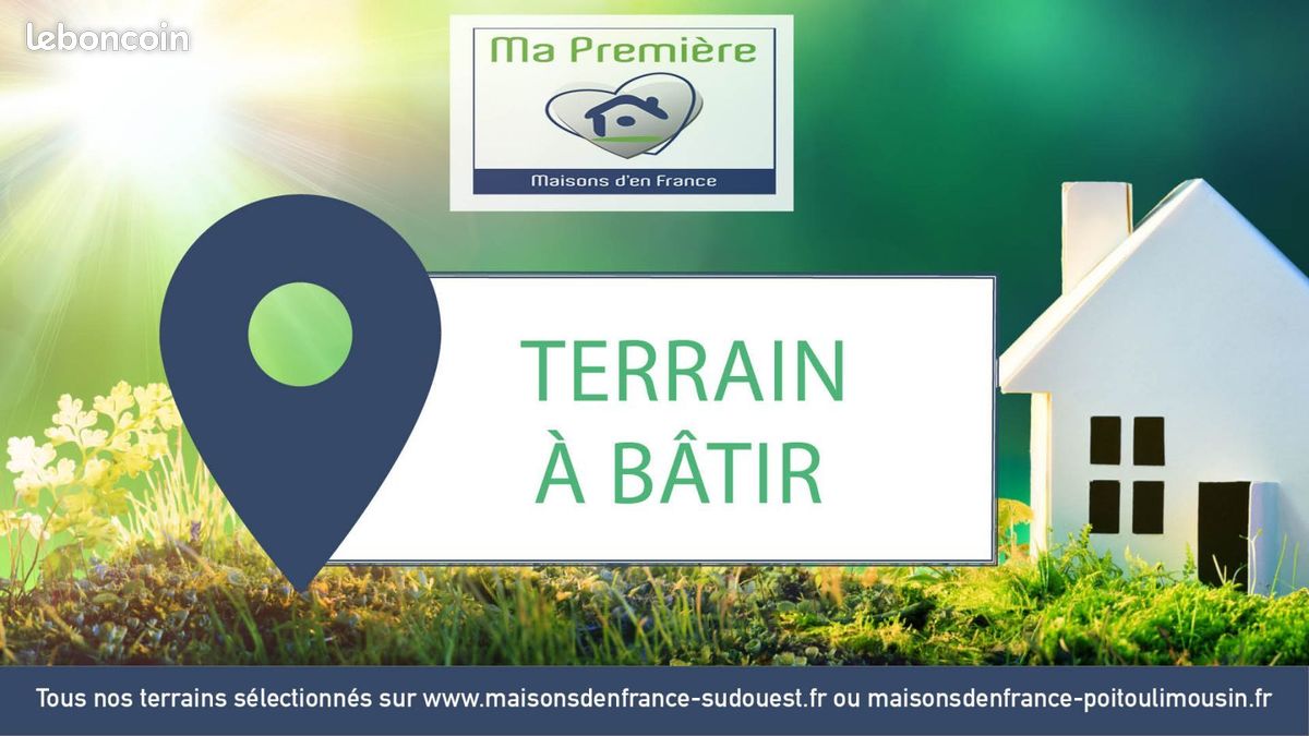 Terrain à bâtir de 300 m² à LE BARP (33) · 109 000 €
