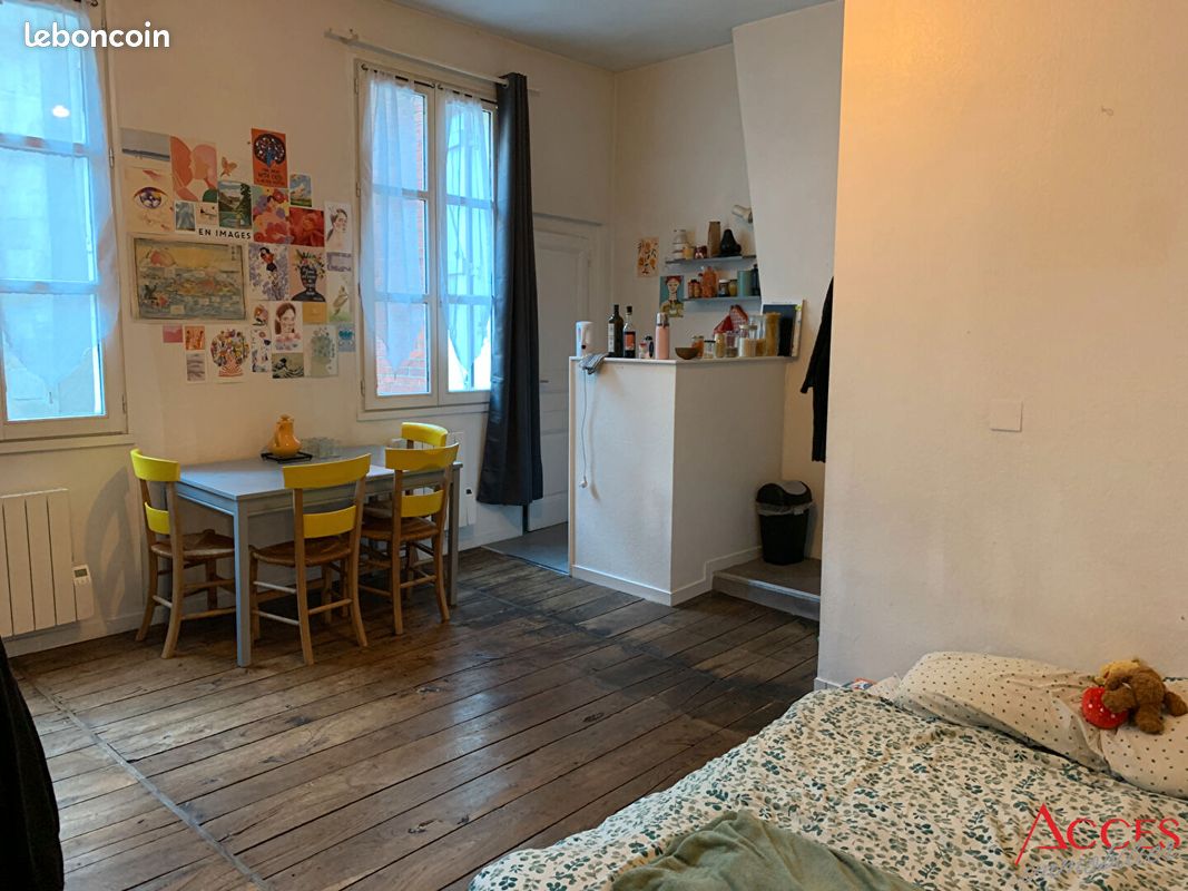 Appartement 1 pièce 27 m² - Limoges 87000 (image principale 0)