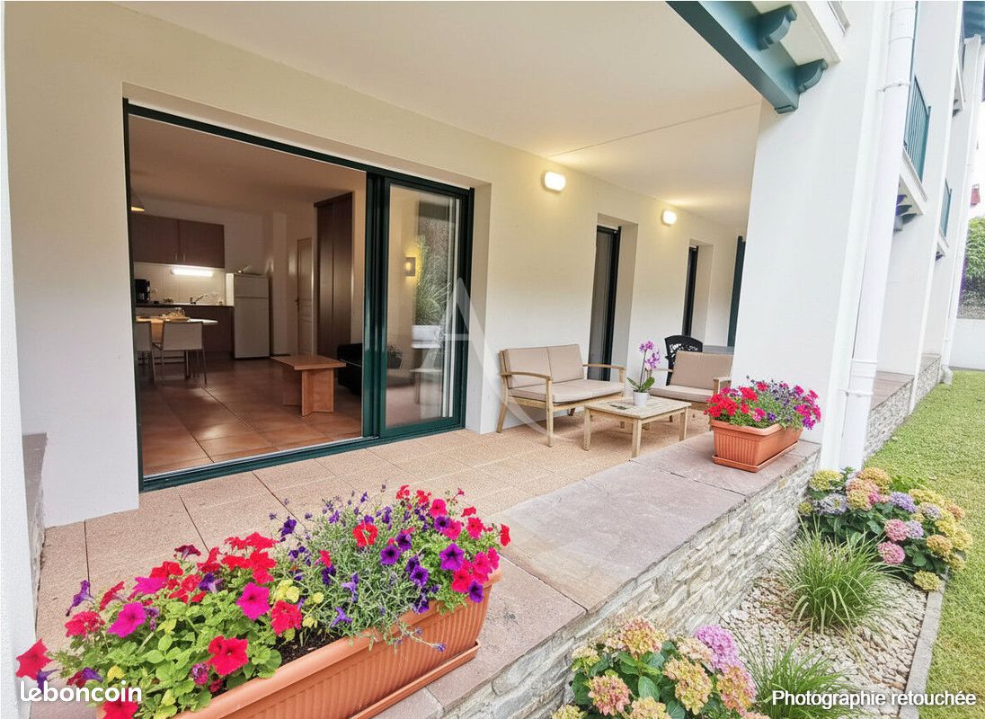 Appartement 3 pièces 45 m² · à Saint-Jean-de-Luz · 45 m² · 295 000 €