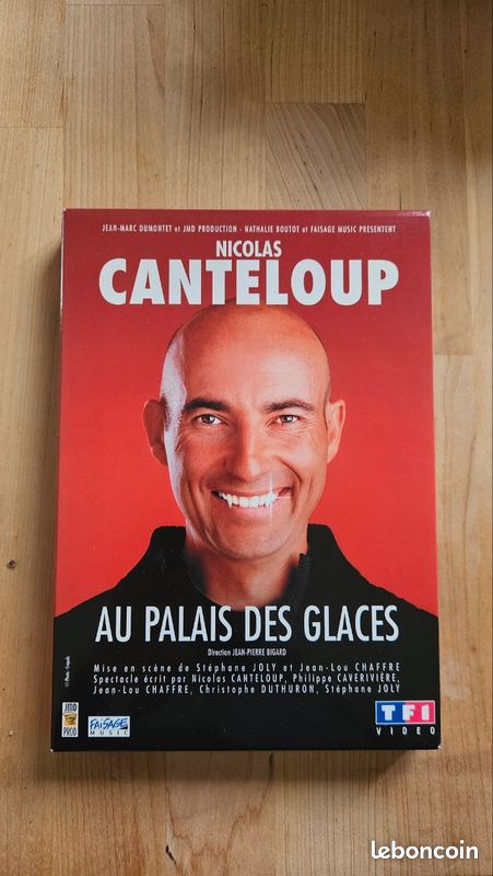 DVD Nicolas Canteloup au palais des glaces (image 1)