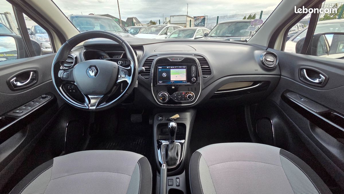 RENAULT CAPTUR 1.2 120CH INTENS BVA - CAMERA DE RECUL - CLIM AUTO - REGULATEUR DE VITESSE - PACK FAMILy (image 14)