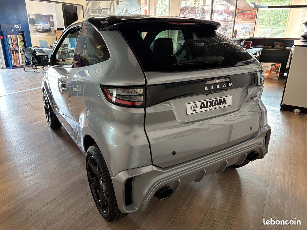 Voiture sans permis AIXAM COUPE SPORT S10.2 (image 2)