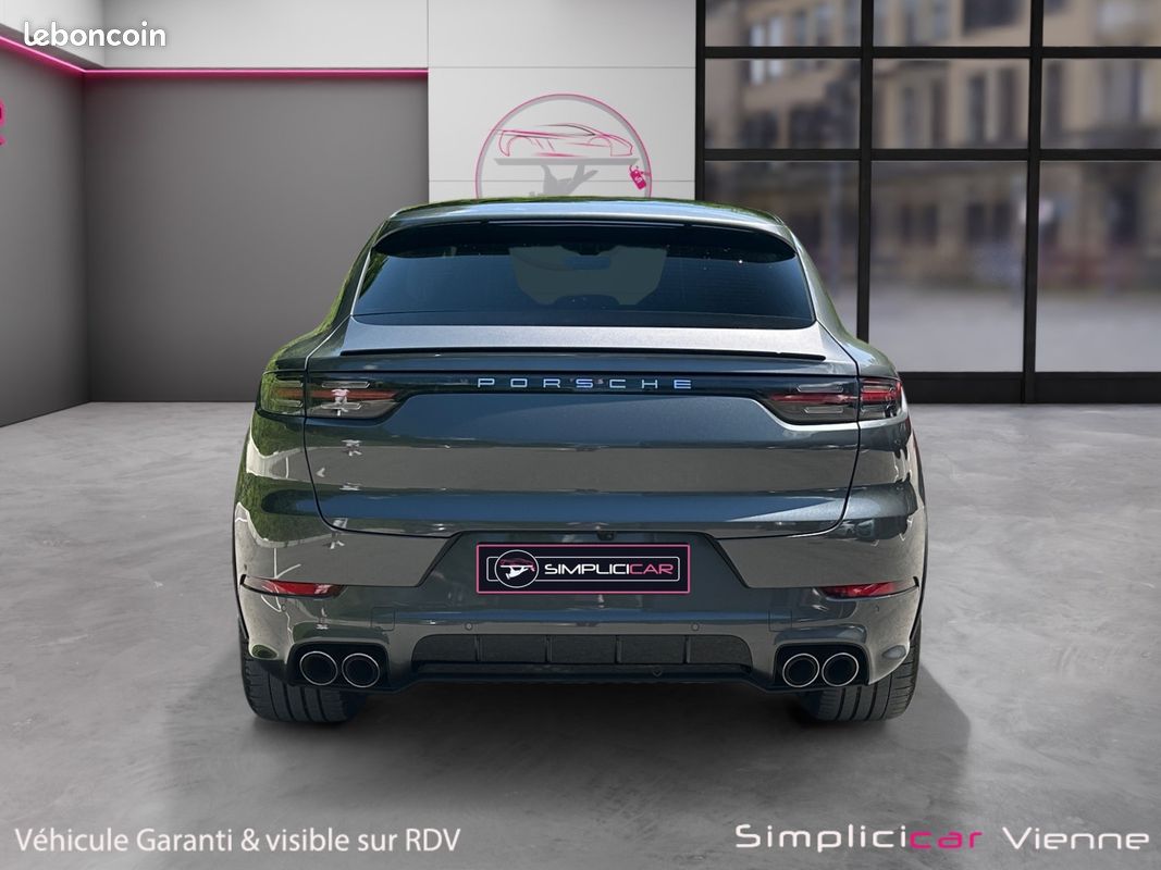 PORSCHE CAYENNE COUPE 3.0 V6 440 ch Tiptronic BVA S Garantie 12 Mois (image 7)