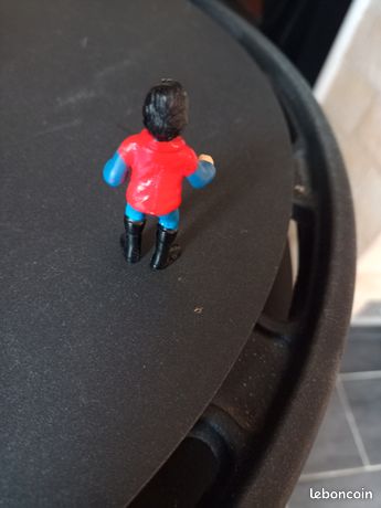 Figurine PVC Vintage Les Mondes Engloutis - Revell Ceji