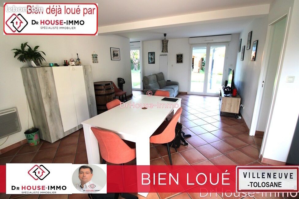 Appartement 4 pièces 95 m² · à Villeneuve-Tolosane · 95 m² · 902 €/mois