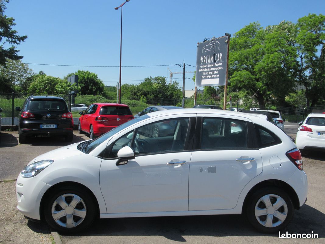 Citroen c3 1.4 hdi 70 societe 2 places 2015 avec 189000 km (image 1)