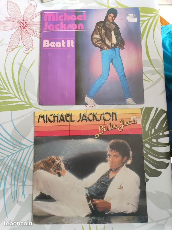 Vinyles 45 t et 33 t années 80 (image 3)