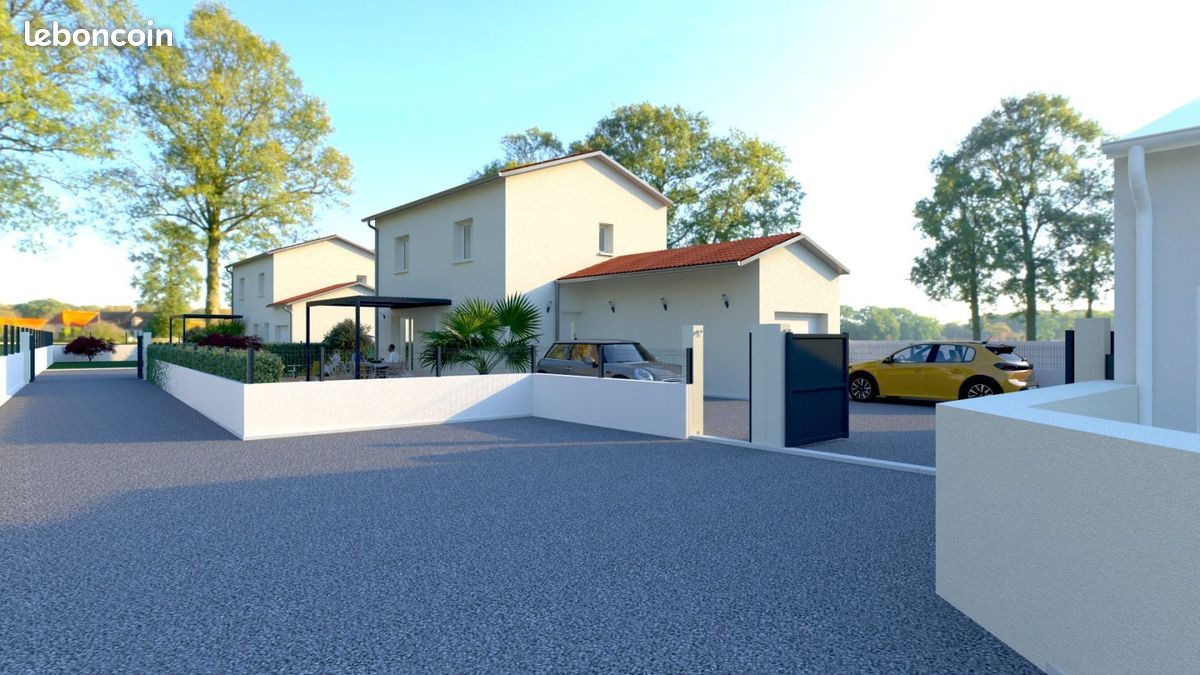 Maison 4 pièces 90 m² · à Saint-Marcellin-en-Forez · 90 m² · 273 302 €