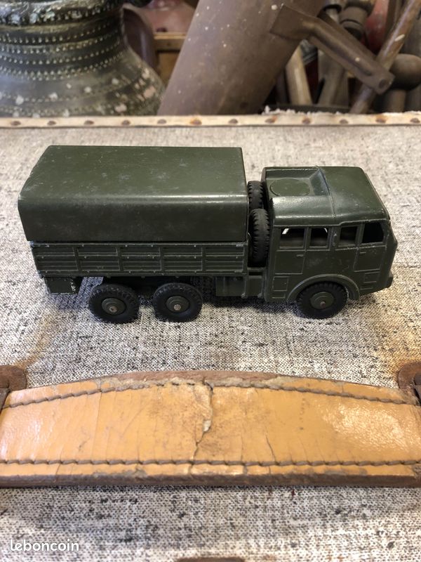 Camion Militaire Dinky Toys Berliet 826 - Jouet Vintage, Occasion
