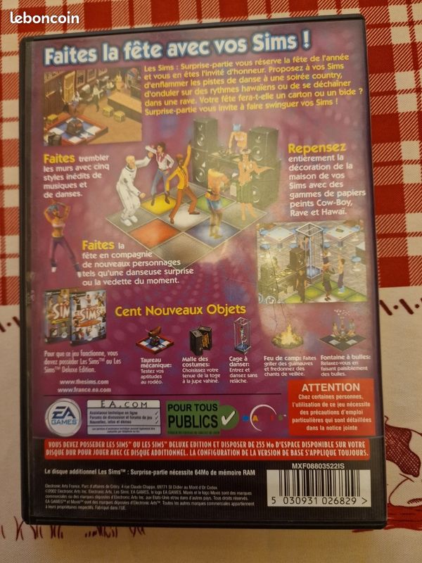 Jeu PC les sims (image 2)