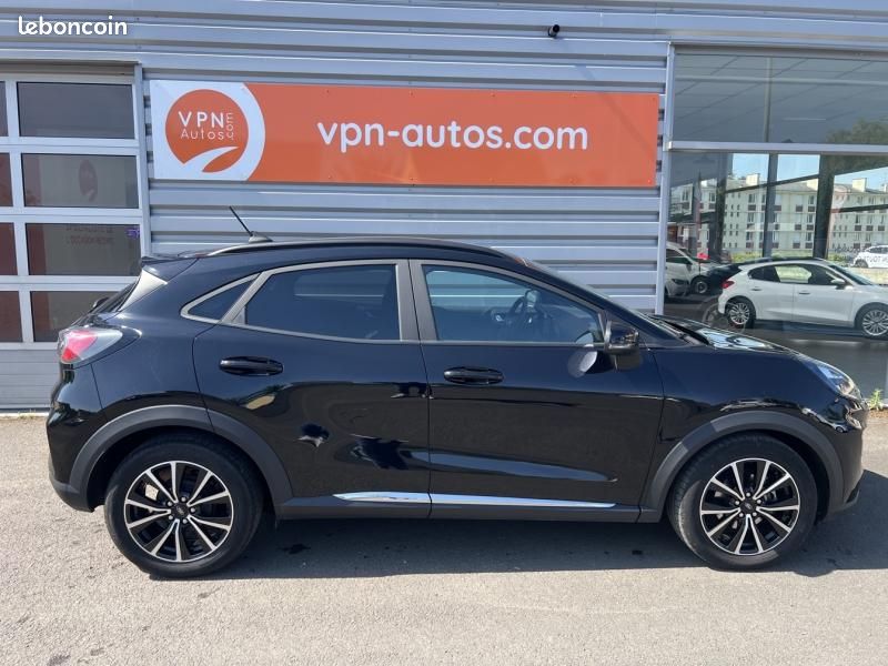 Ford Puma 1.0 EcoBoost 155ch mHEV Titanium 8cv (image 8)