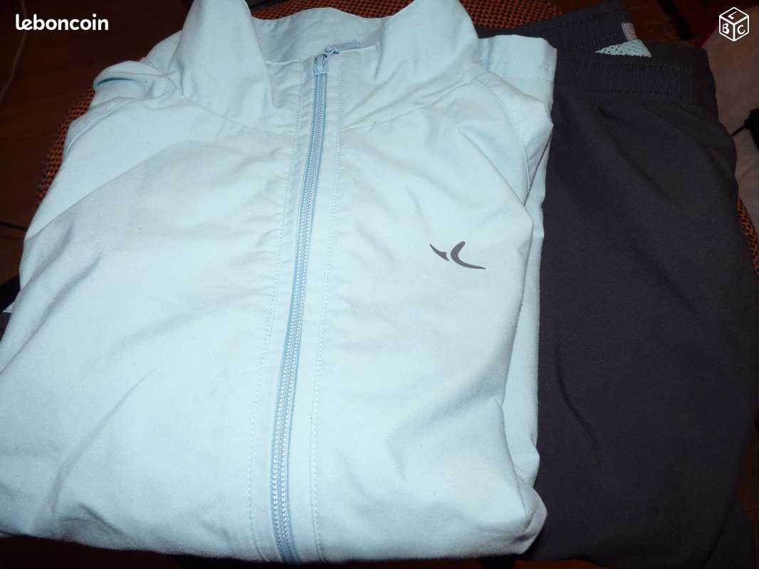Jogging pantalon-veste taille 14 ans (image 2)