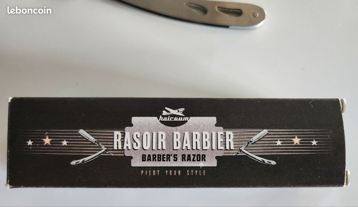 Rasoir Shavette + 1 Lame (image 7)