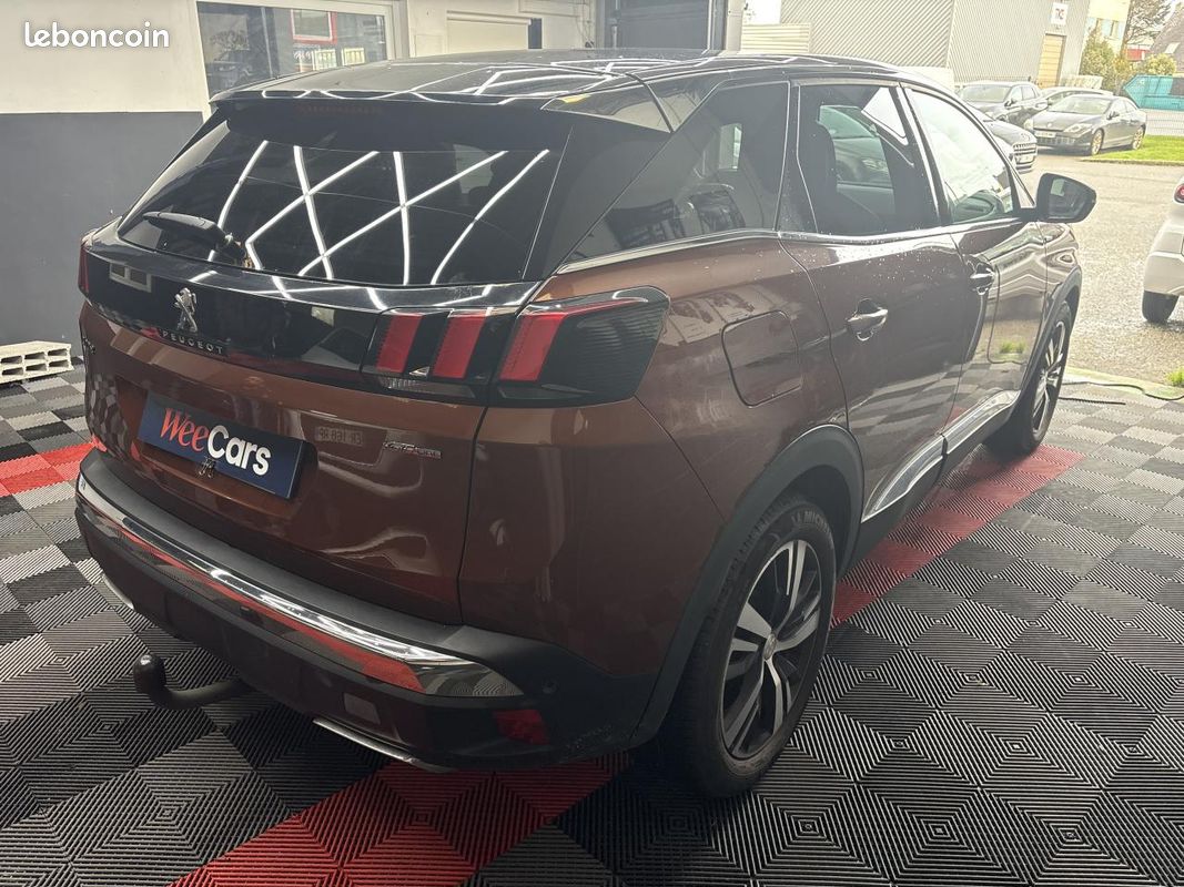 PEUGEOT 3008 2.0 BLUEHDI 150 GT LINE START-STOP(Diesel+courroie neuve+entretien concession) (image 23)