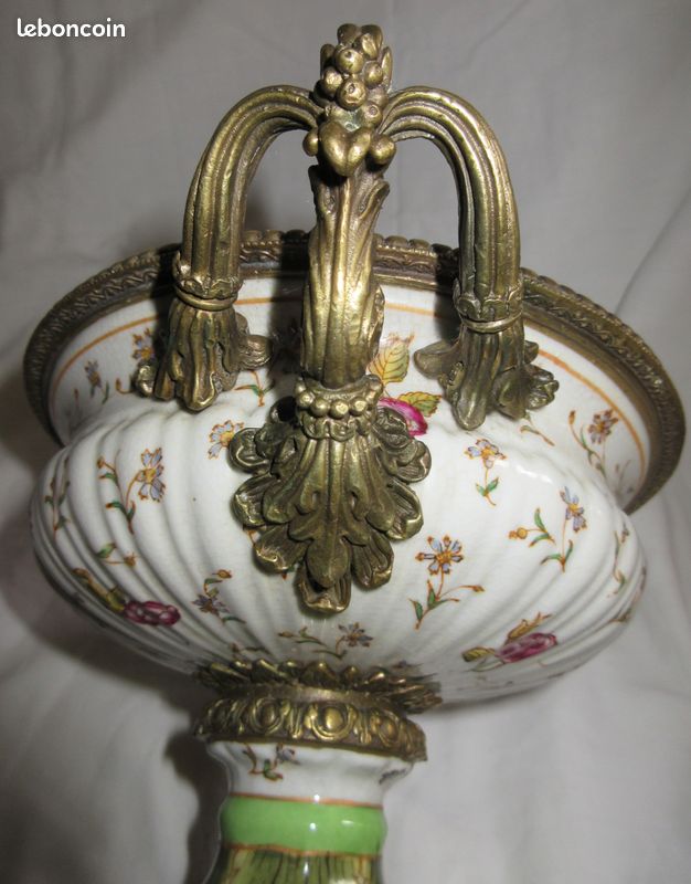Coupe porcelaine wong lee 1895 (image 4)