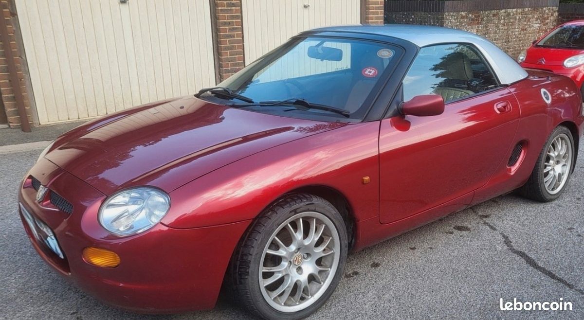 MG TF 1.800 VVT hardtop (image 3)