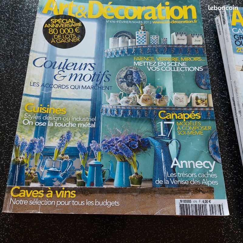 4 Revues Art et Décoration (image 3)