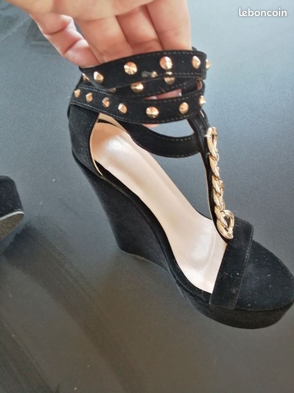 Chaussures compensée neuves (image 2)