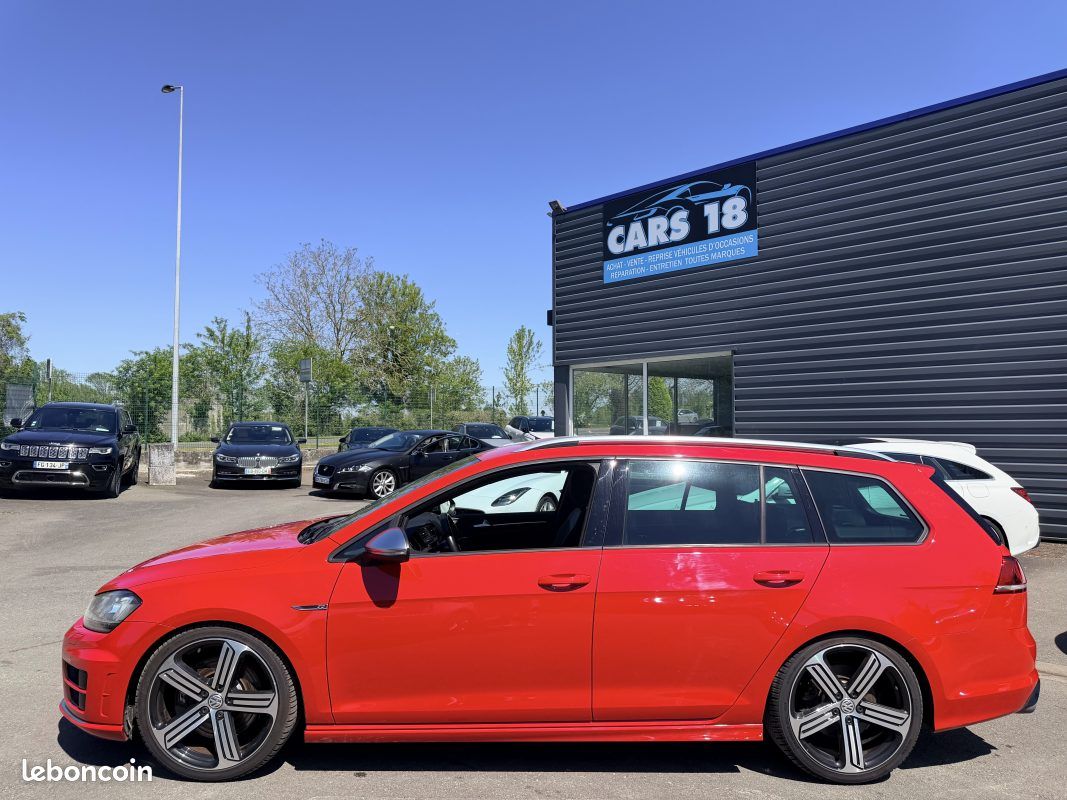 Volkswagen golf r sw vii 2.0 tsi 300 ch 4motion 2016 (image 4)