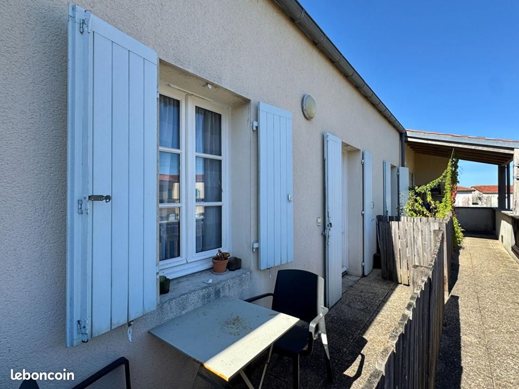 Appartement 2 pièces 41 m² · à Courçon · 41 m² · 600 €/mois
