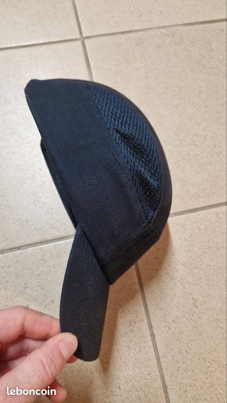 Casquette anti-heurt SINGER Bleu (image 2)