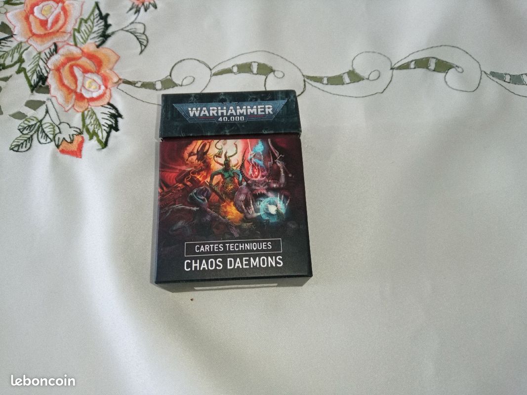 Warhammer cartes techniques (image 1)