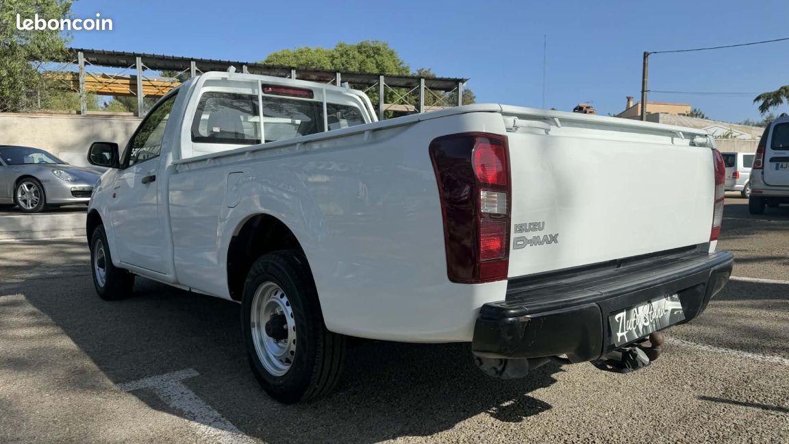 Isuzu D-max 2.5 Turbo Diesel163cv 4X2 Single Cab Pick-Up (image 7)