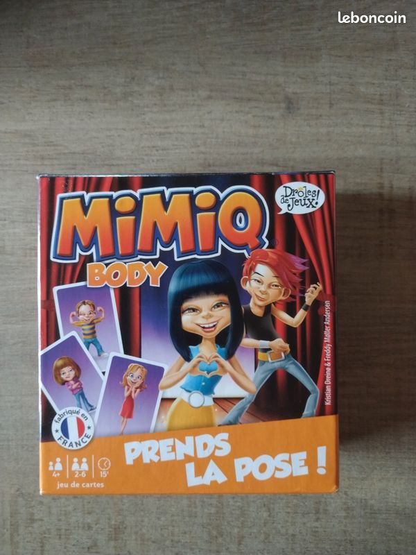 Connaissez-vous MimiQ, le jeu de cartes où la grimace est reine ? - Daily Passions