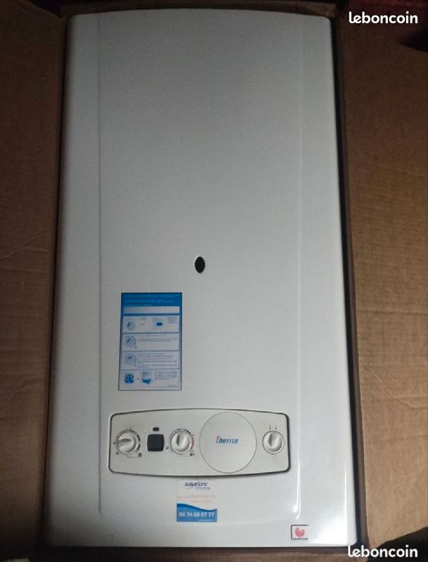 Chaudière thema 25kw Saunier Duval tirage cheminée (image 1)