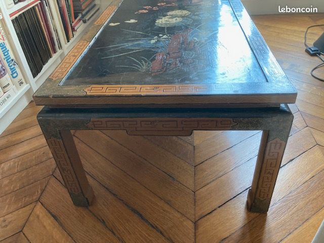 Table chinoise ancienne (image 1)