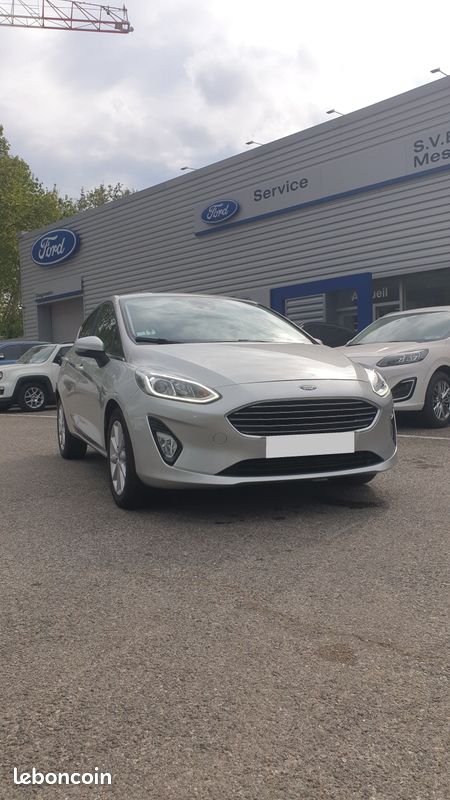 FORD FIESTA 1.00 BVA turbo ecoboost 95cv titanium business 5p (image 1)