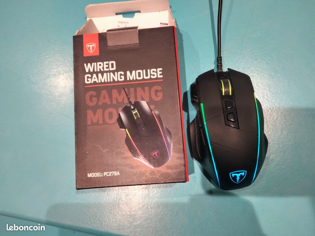 Wired gaming mouse (image 3)