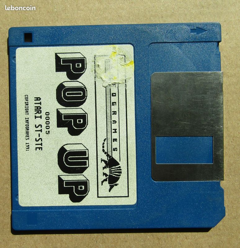 RARE WALLSTREET JEU / original game for ATARI ST / STF / STE 520 1040
