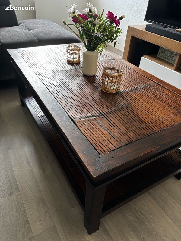 Table basse vintage (image 5)
