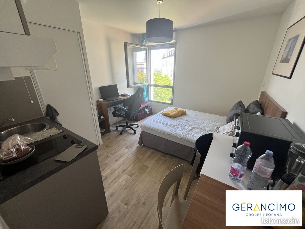 Appartement 1 pièce 19 m² · à Amiens · 19 m² · 67 000 €