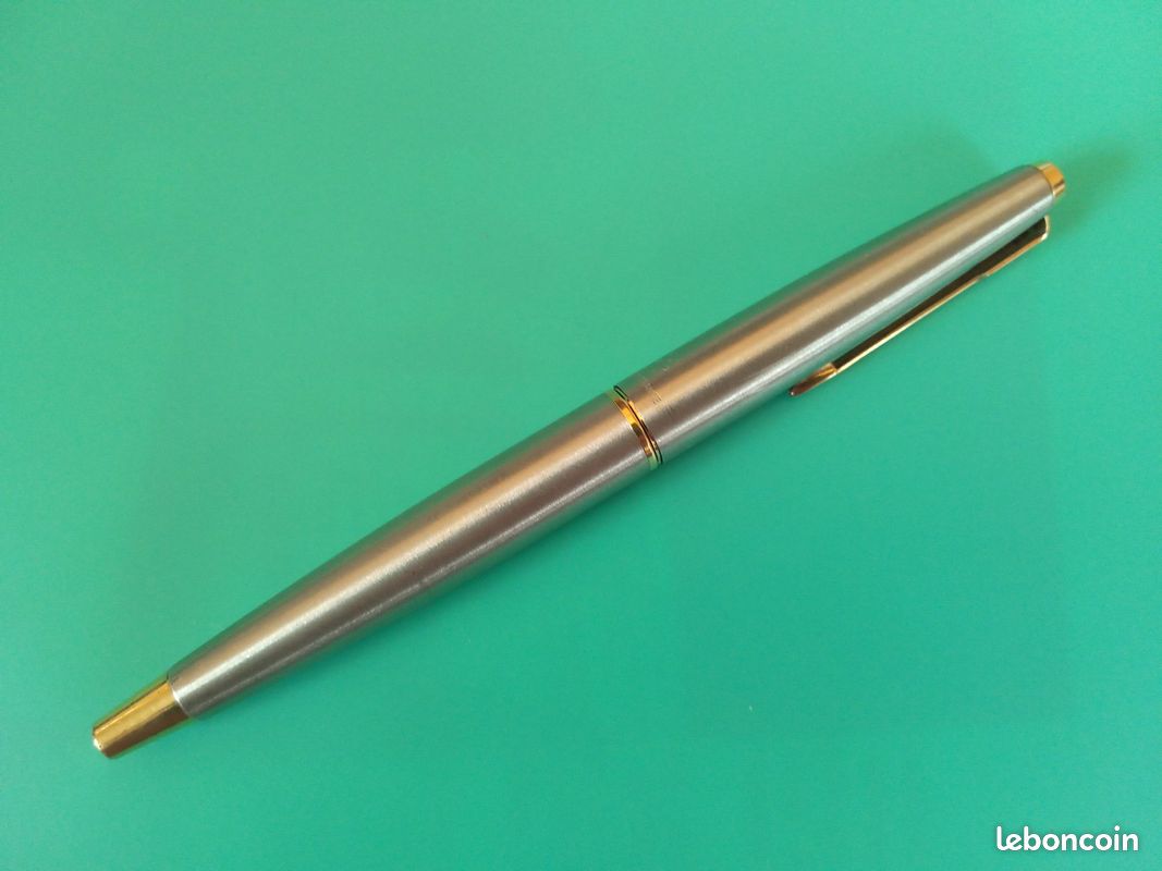 Ancien Stylo plume BAYARD le Special 8 Plume OR - Vintage Fountain Pen