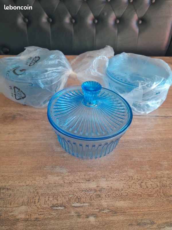 Lot 2 Boites NEUVES 1.3L 2.1L OPTIMUM TUPPERWARE - Arts de la table
