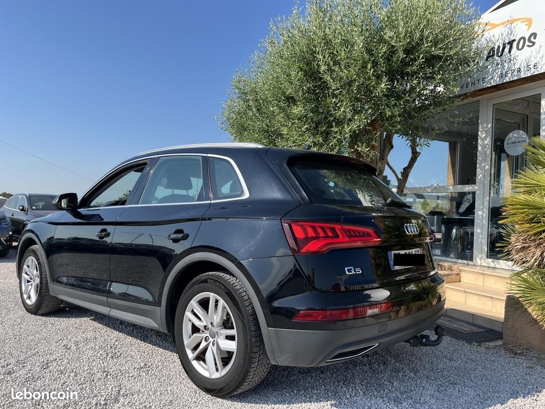 Audi q5 2.0 tdi - 150 cv bvm 6 / 11/2018 /attelage / hayon elec /etat remarquable /produit rarissime (image 5)