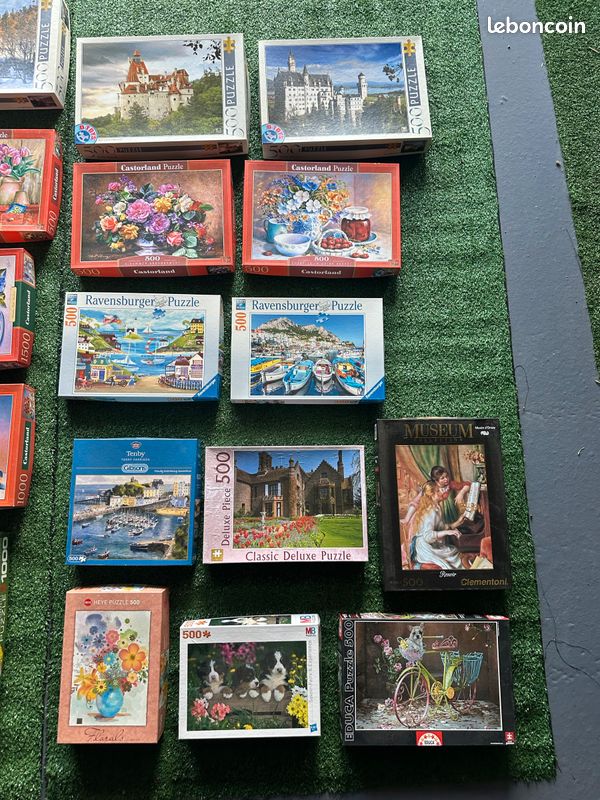 Puzzle 500 & 1000 pièces (image 1)