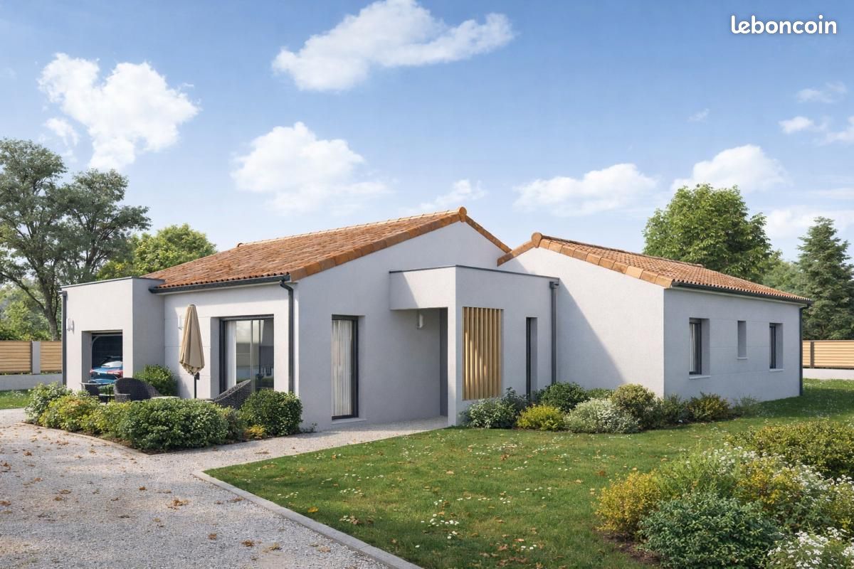 Maison 4 pièces 104 m² · à Mortagne-sur-Sèvre · 104 m² · 258 493 €