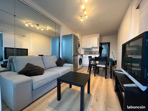 Appartement 3 pièces 38 m²