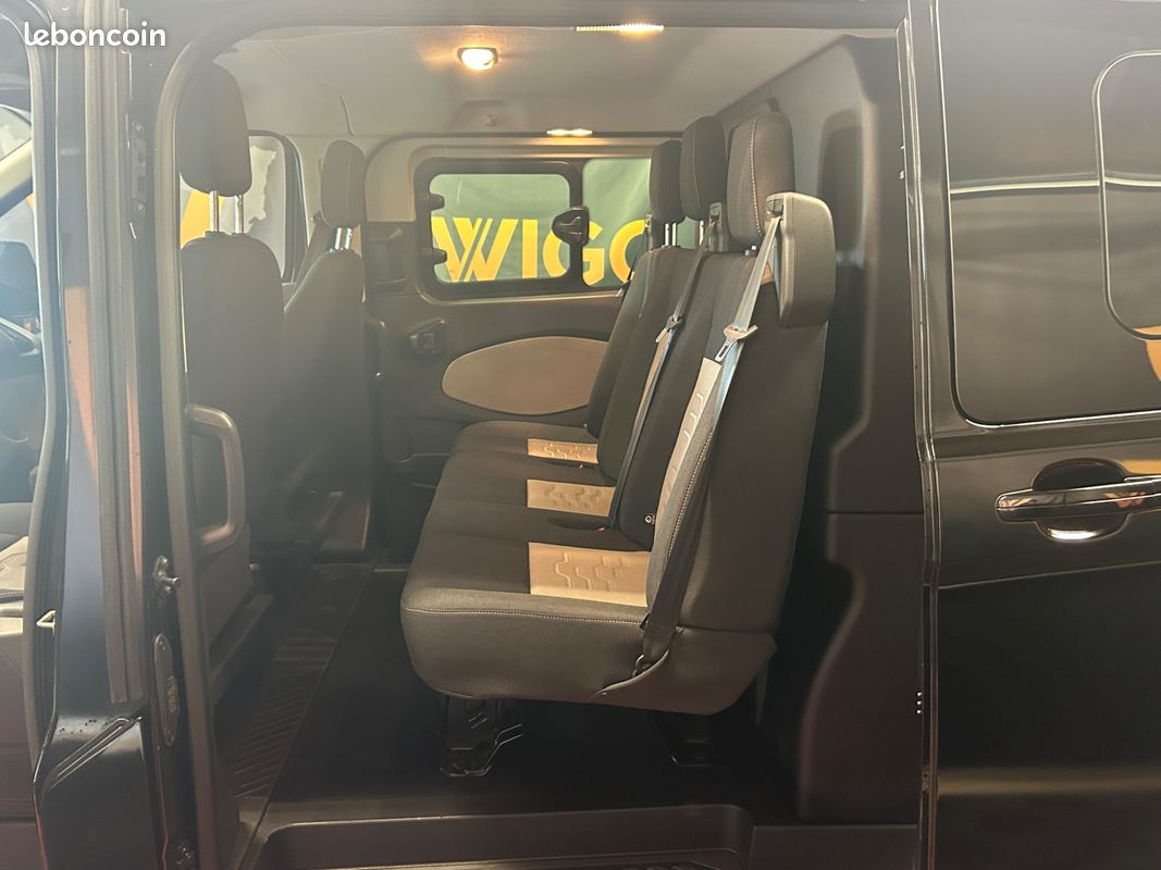 FORD TRANSIT CUSTOM FOURGON 270 2.0 TDCI 170 CH L1H1 LIMITED / CAMERA DE RECUL - ATTELAGe (image 8)