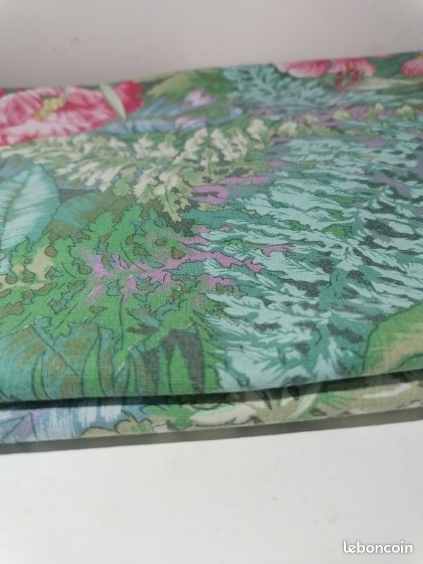 Tissu Vintage En 2 Coupons - Occasion, Parfait Pour Création DIY