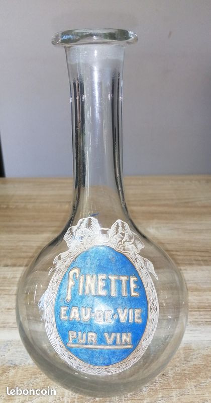 ANCIENNE BOUTEILLE PLEINE de Malaga vers 1950 EUR 40,00 - FR