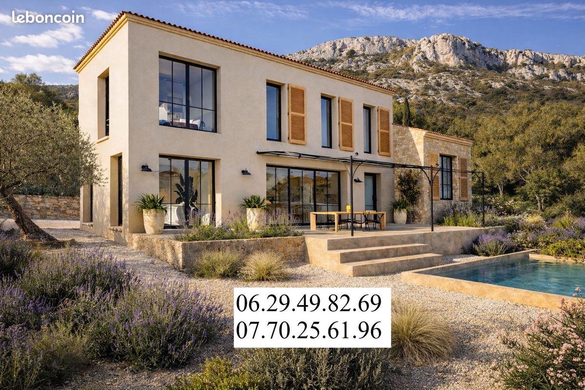 Terrain à bâtir de 667 m² à GEMENOS (13) · à Gémenos · 489 000 €