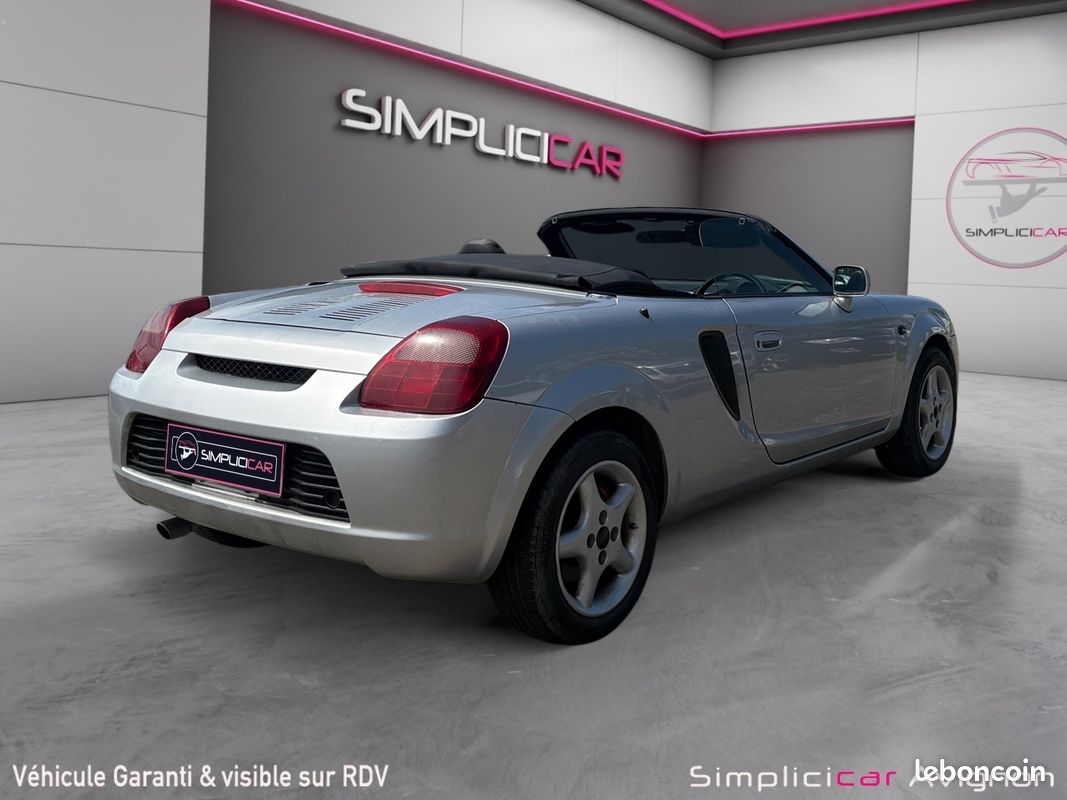 TOYOTA MR ROADSTER 1.8i (image 8)