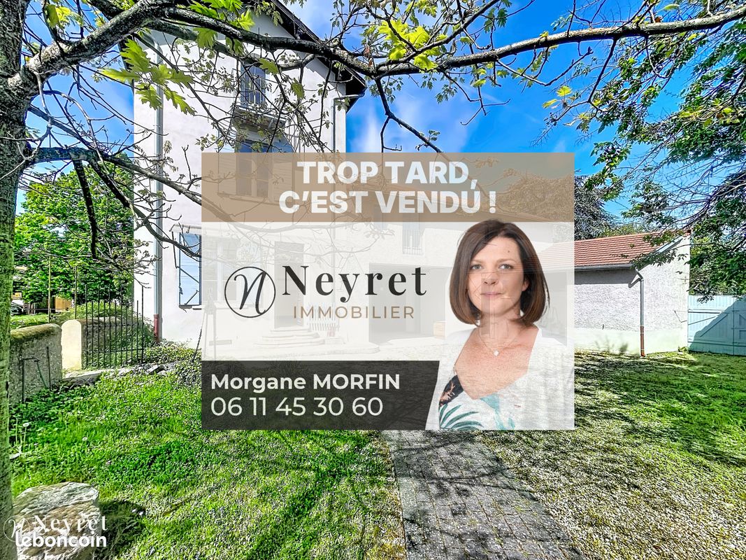 Maison 6 pièces 172 m² · à Saint-Genis-Laval · 172 m² · 780 000 €