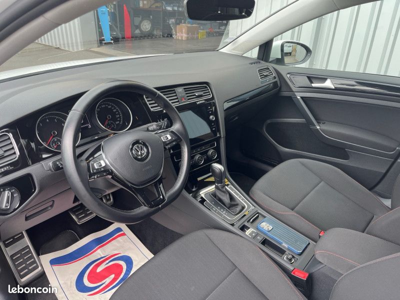 Volkswagen GOLF VII 1.4 TSI 125CH BLUEMOTION TECHNOLOGY SOUND DSG7 5P (image 7)