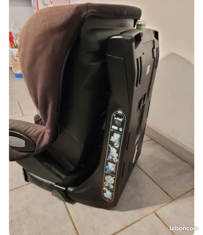 Siege auto pivotant (image 3)